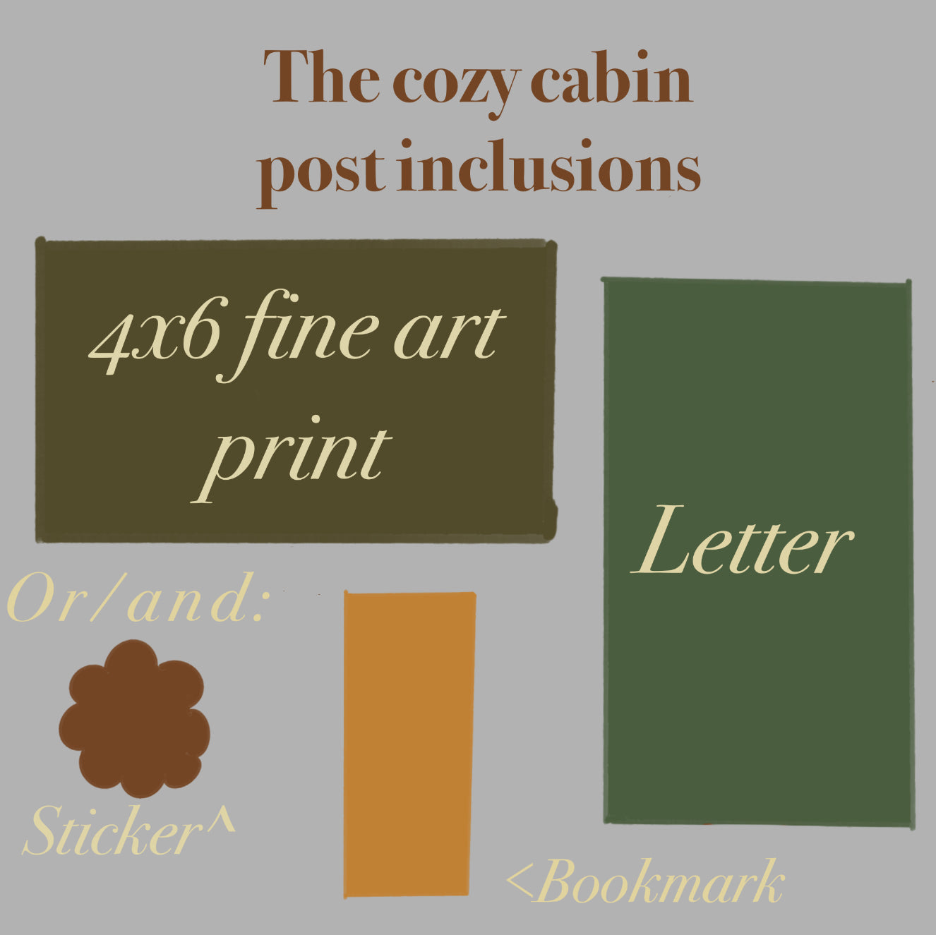 Cozy Cabin Print Club