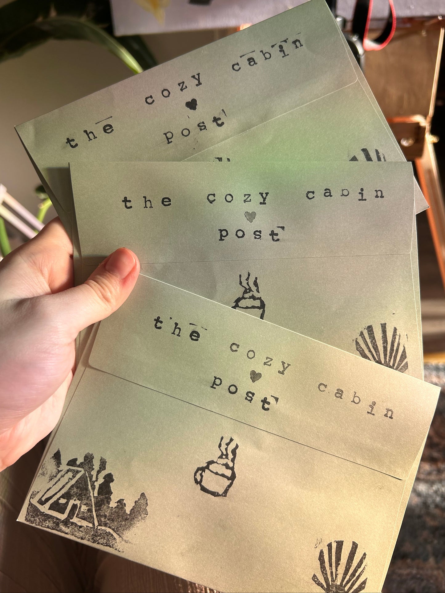 Cozy Cabin Print Club